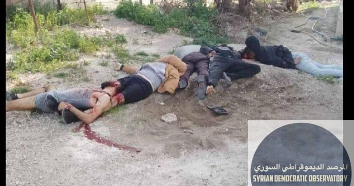 مجزرة جديدة جماعية في قرية جبلة، ريف