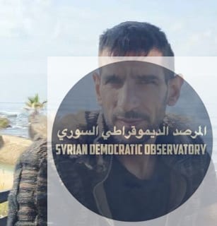 فقدان الإتصال مع رجل علوي في دمشق