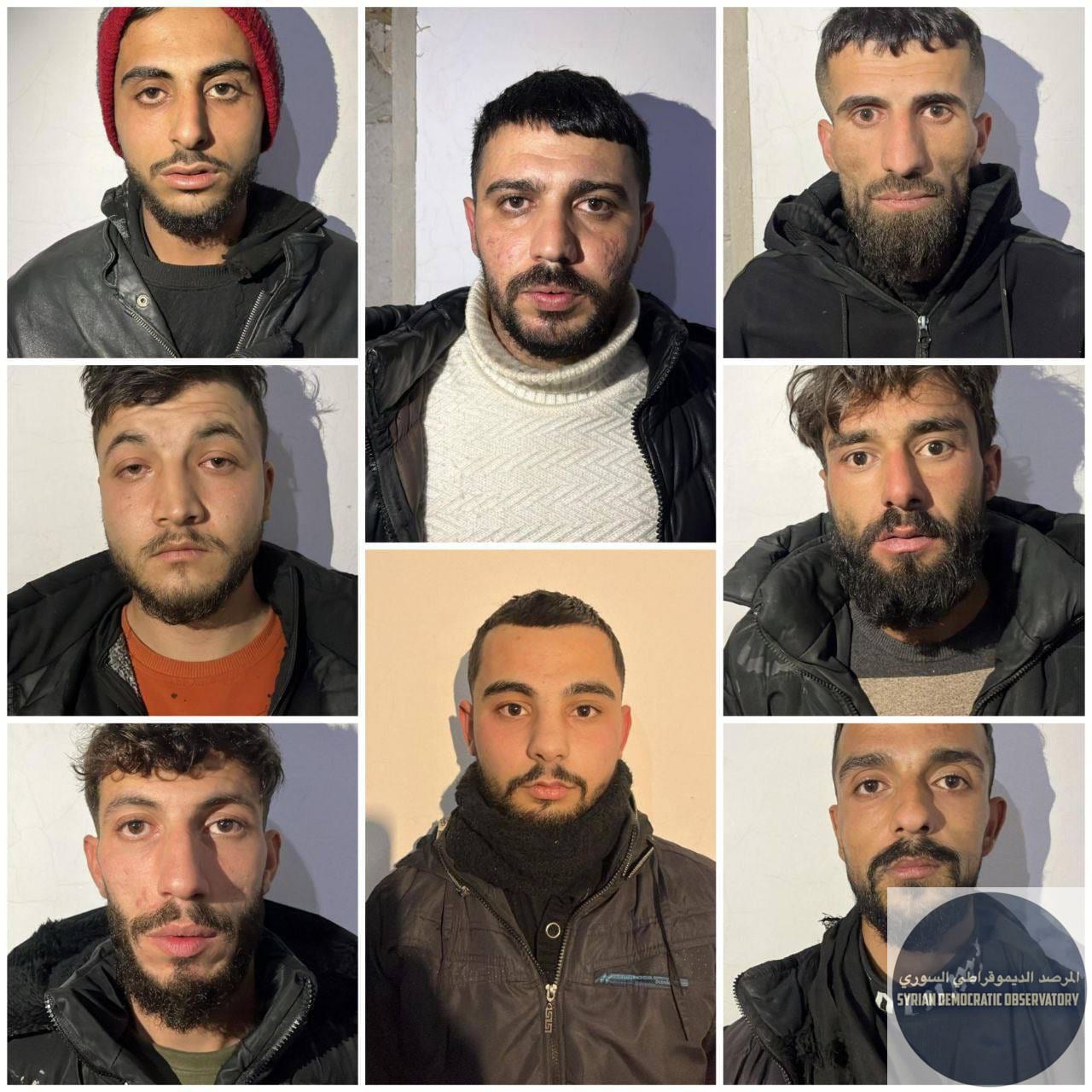 النظام الإرهابي يعتقل ثمانة مواطنين سوريين بسبب تنقلهم داخل سوريا