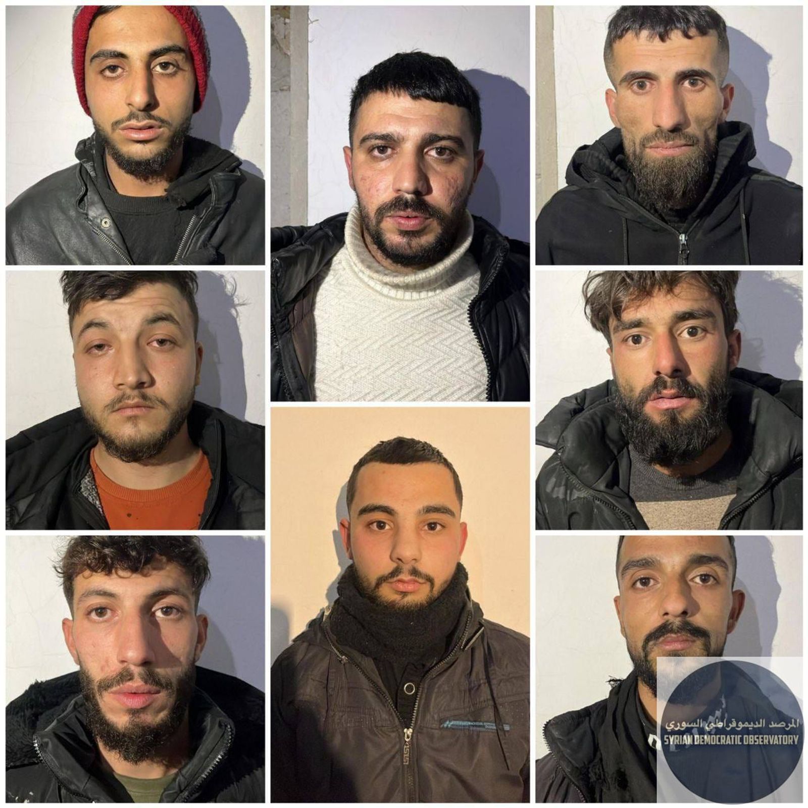 النظام الإرهابي يعتقل ثمانة مواطنين سوريين بسبب تنقلهم داخل سوريا