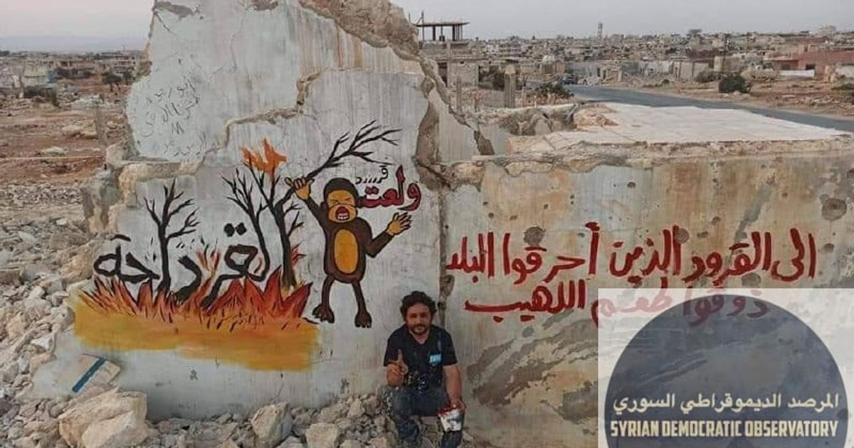 الإرهابي الذي كان يحرق غابات الساحل في الماضي، ويفتخر بذلك هو نفسه الذي يحرق غابات الساحل اليوم