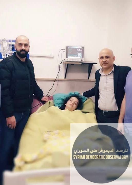 🇸🇾 A 13-Year-Old Girl Survives an Attempted Killing by HTS Militants