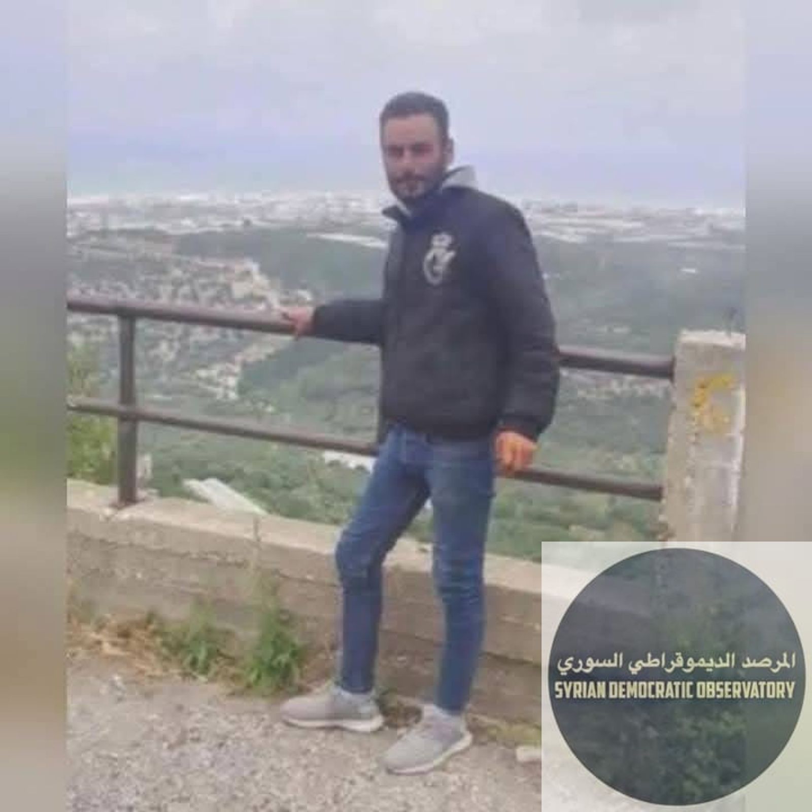 طرطوس | يحمور: اختطاف الشاب "علي محمد حمادة"، 27 عاماً، من أمام منزله في قرية يحمور من قبل عناصر الأمن العام الجهادي يوم السبت 17 أيار/مايو.