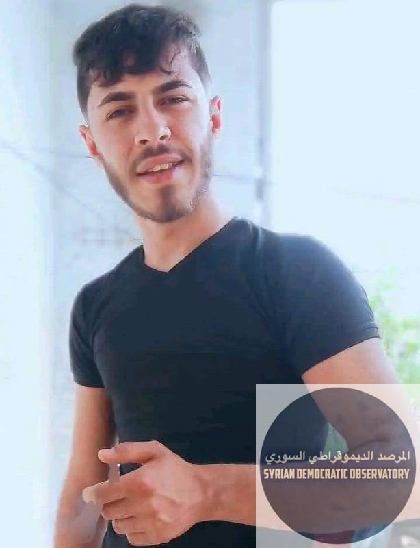 ريف حماة | مصياف: استشهاد الشاب علي يوسف أسعد بطلق ناري في الرأس، وإصابة الشاب حسن شحود إصابة بالغة أثر تعرضهم لإطلاق نار من مسلحين بالقرب من قرية السويدة في ريف مصياف