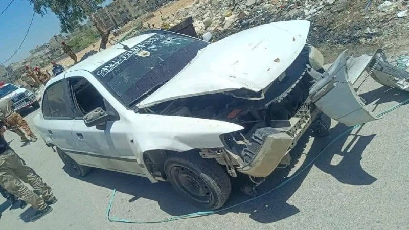 انفجار سيارة مرة أخرى في محافظة