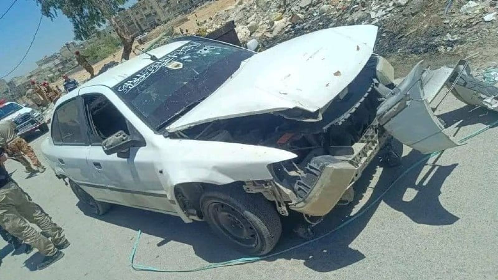 انفجار سيارة مرة أخرى في محافظة