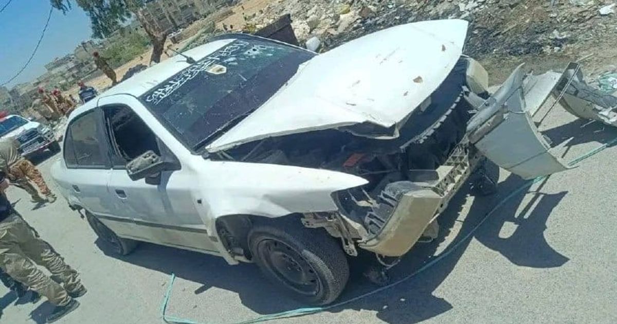 انفجار سيارة مرة أخرى في محافظة