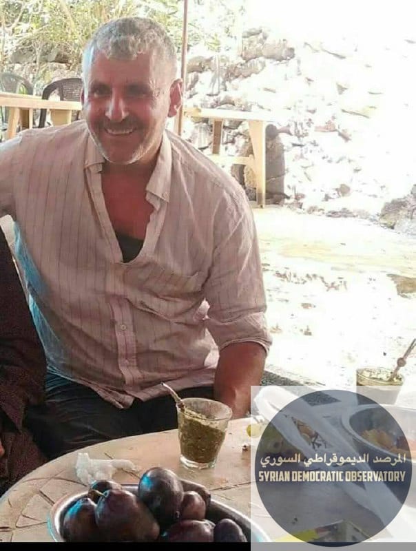 اختطاف المواطن "بدر كامل يونس" من قبل ميلشيات (المعروف ب ) بعد مغادرته بلدة في ريف ظهر الأمس.