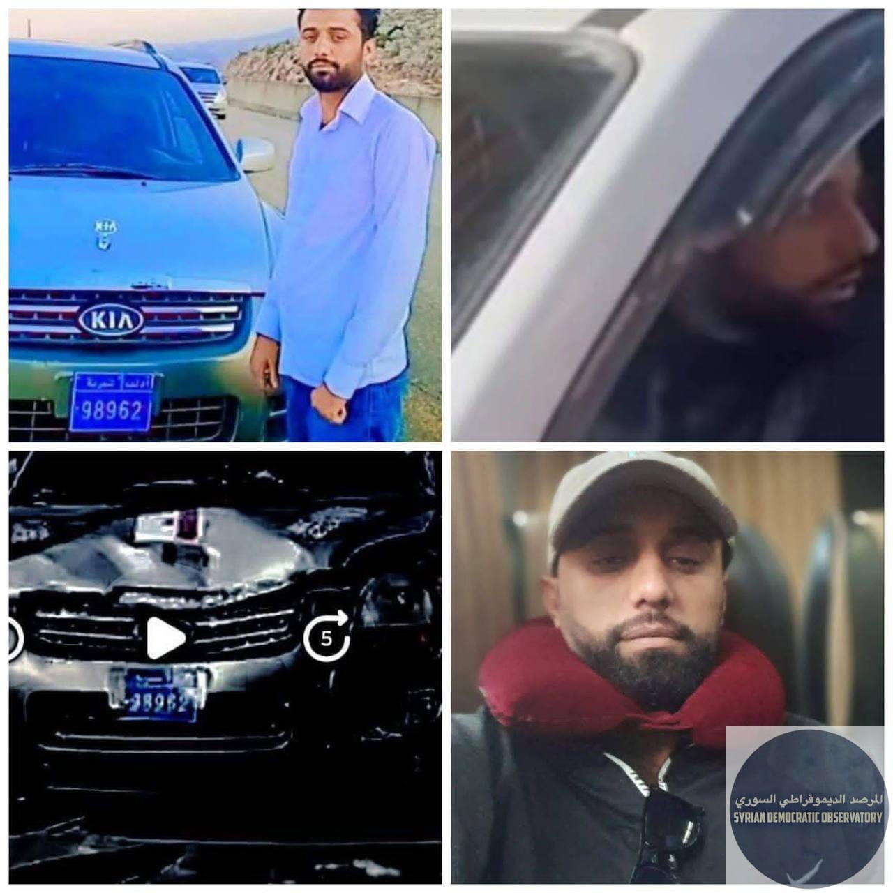 فقط في دولة الجولاني: إرهابي نفذ عملية دهس إرهابية حر طليق ويعامل كبطل، ومتظاهر عشريني دعى لوقف الحرب الأهلية معتقل بتهمة "مجرم حرب"