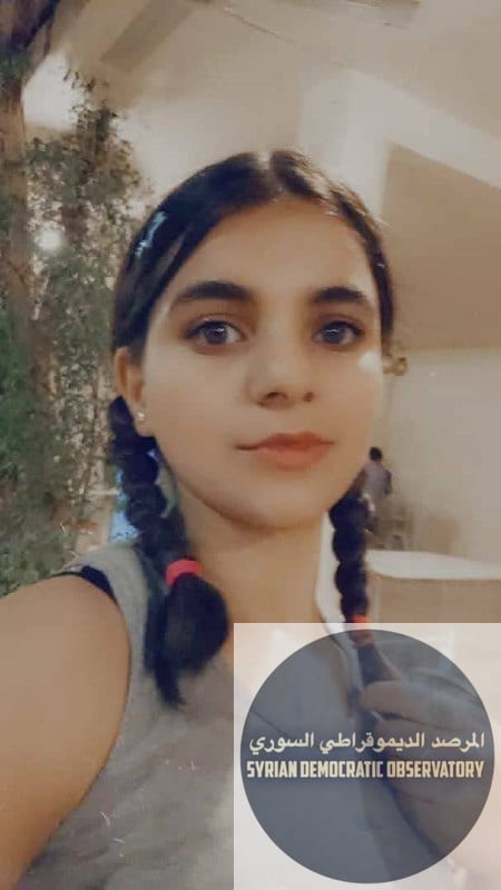 فقدان الاتصال مع طفلة علوية في دمشق