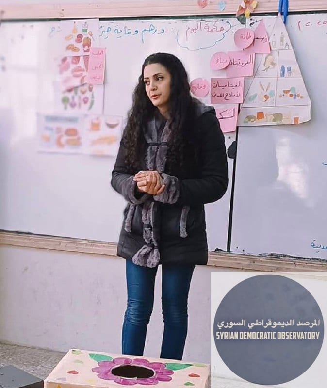استشهاد معلمة علوية وإصابة زميلتها