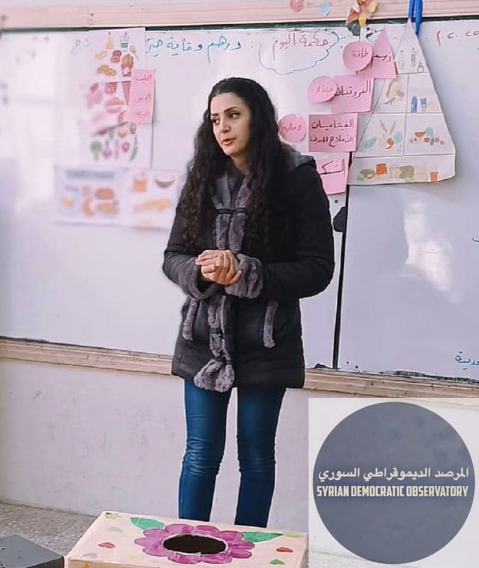 استشهاد معلمة علوية وإصابة زميلتها