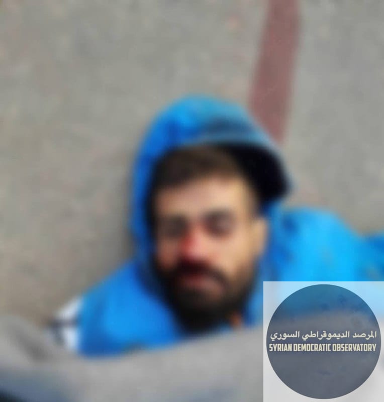 ميلشيا ( ) ترتكب مجزرة في قرية الجعفريات في ريف الغربي الواقع في محافظة راح ضحيتها ثلاثة أشخاص وعرف منهم :