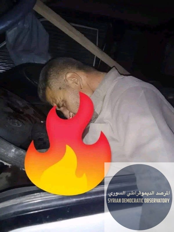 اغتيال مهندس في بلدة حلفايا بريف حماة