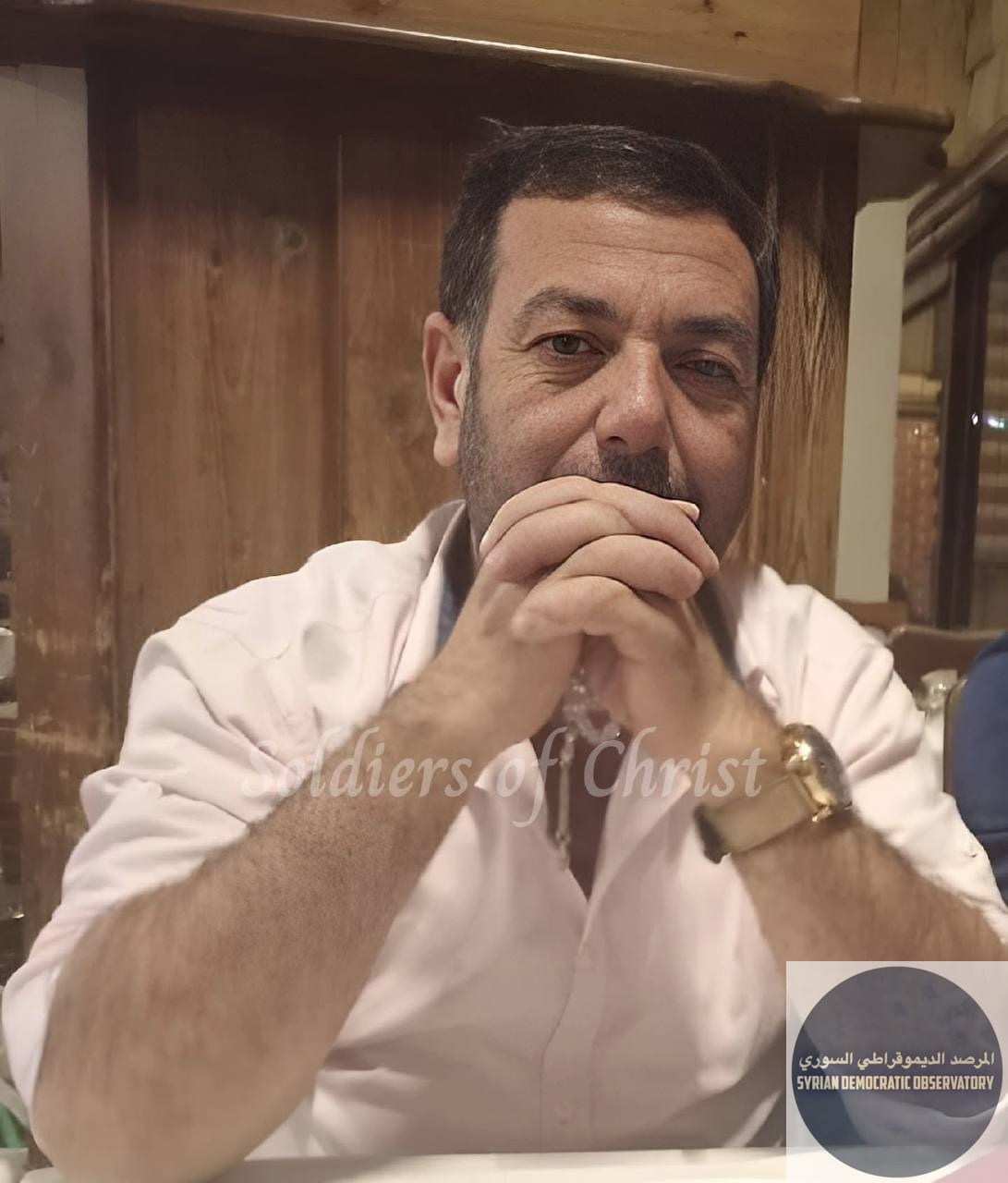 استشهاد رجل مسيحي تحت التعذيب في سجون السفاح أبو محمد الجولاني