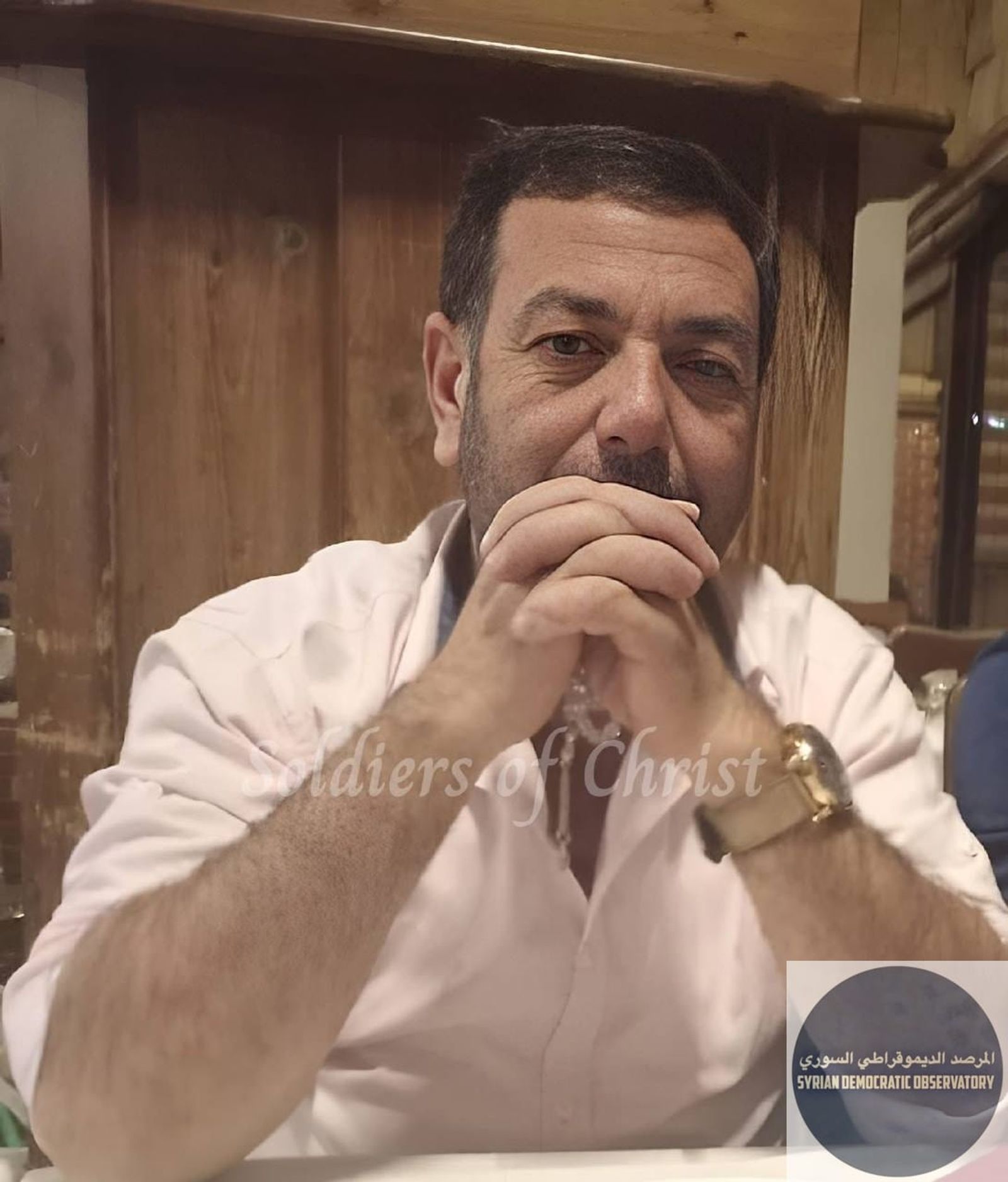استشهاد رجل مسيحي تحت التعذيب في سجون السفاح أبو محمد الجولاني