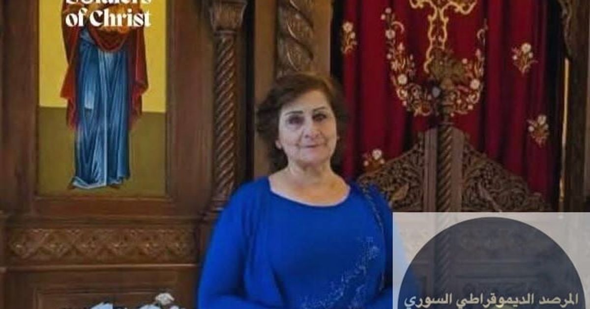 انقطاع الاتصال مع سيدة مسيحية في مدينة حمص