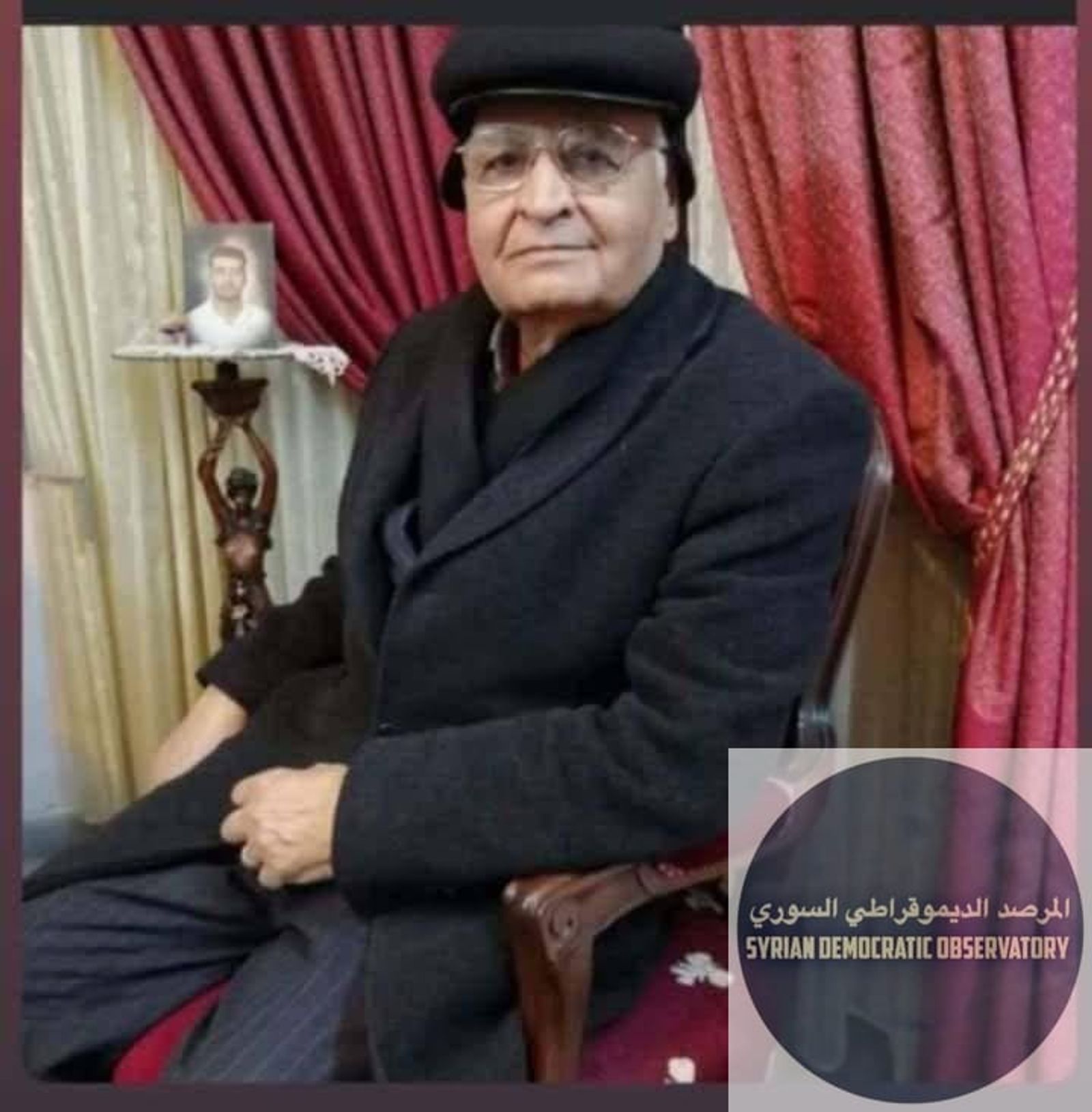 Jihad Bishara, father of Father Gregorius Bishara, priest of the Parish of the Church of Our Lady of the Annunciation, was killed by the Hay’at Tahrir al-Sham terrorist organization in the city of thi