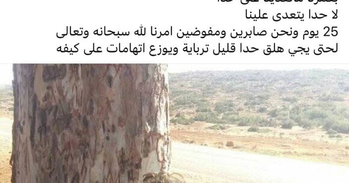 عمه للطفل محمد قيس حيدر يقول التالي: