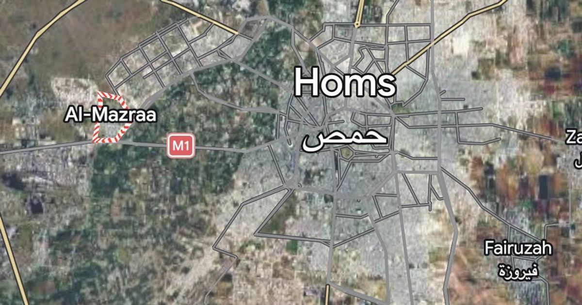 حمص | المزرعة: لليوم الثالث على التوالي استمرار تهديم بلدة المزرعة لأجل تهجير أهلها من المواطنين السوريين…