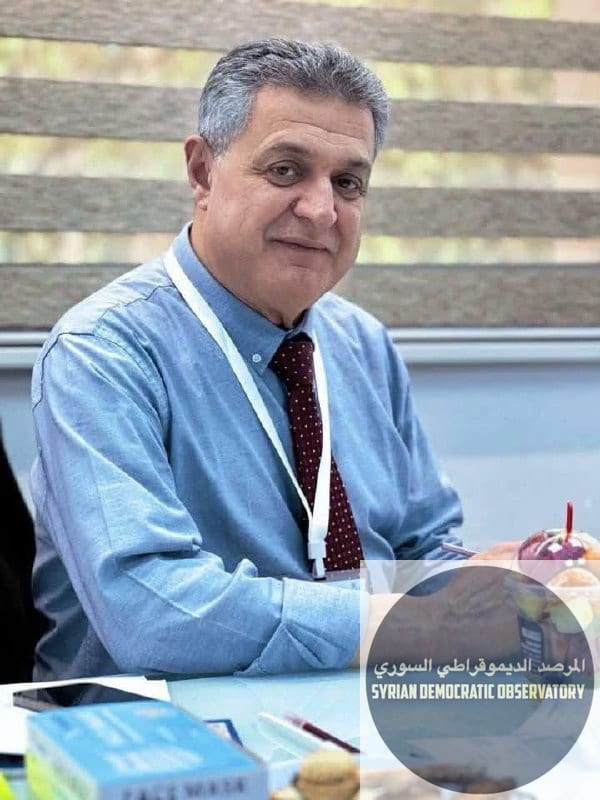 ميلشيا ( ) تختطف الدكتور "قصي الزير" الذي كان يشغل مدير قسم الأطفال في مشفى يوم أمس من عيادته واثناء مراجعة المرضى له.