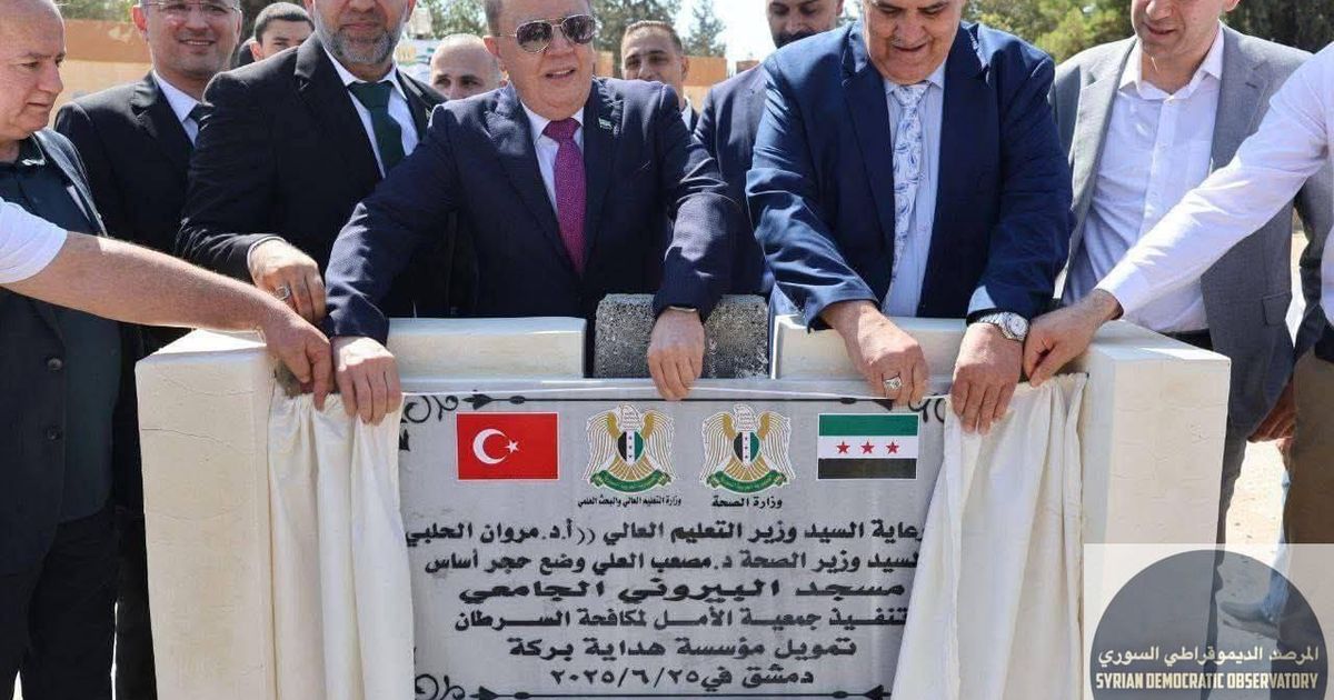 تركيا تعمل على أسلمة الدولة السورية