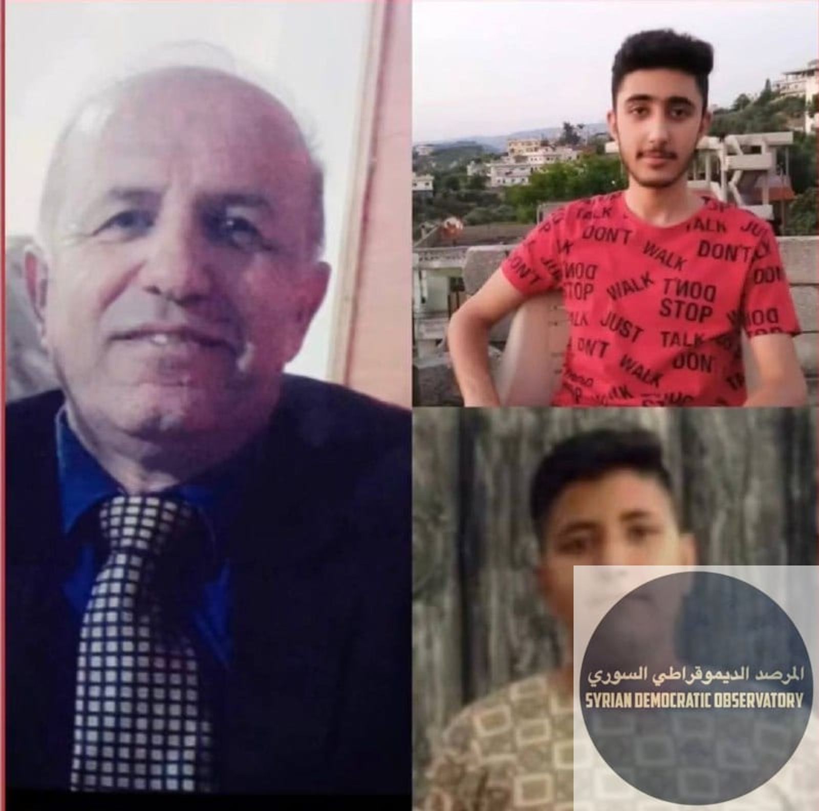 الشهداء الذين ظهروا في الفديو: