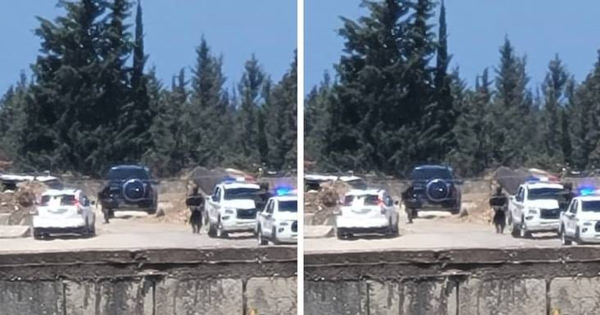 هام: الصورة المتداولة على أنها تبديل لعناصر الحاجز، هي صورة منشورة منذ الصباح بعد قيامهم بقتل الشاب عامر في قرية البرجان، والصورة كانت لاستنفار عناصر ميليشيات الأمن العام الجهادية والتي وجهت البنادق ب