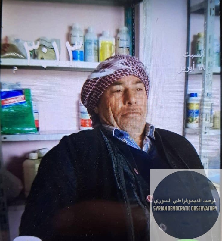 استشهاد رجل من أبناء الطائفة المرشدية في ريف حمص