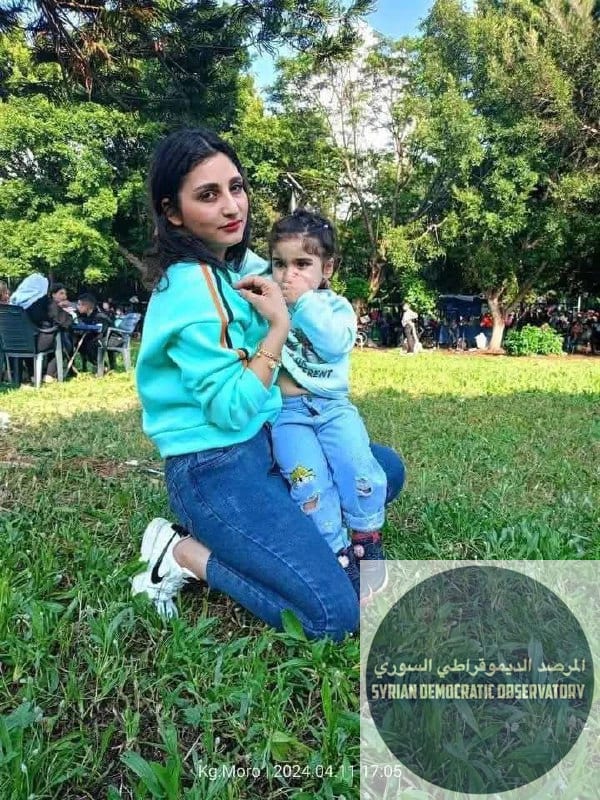 🇸🇾Kidnappers Release Aya Talal Qassem, Leave Her on a Public Road in