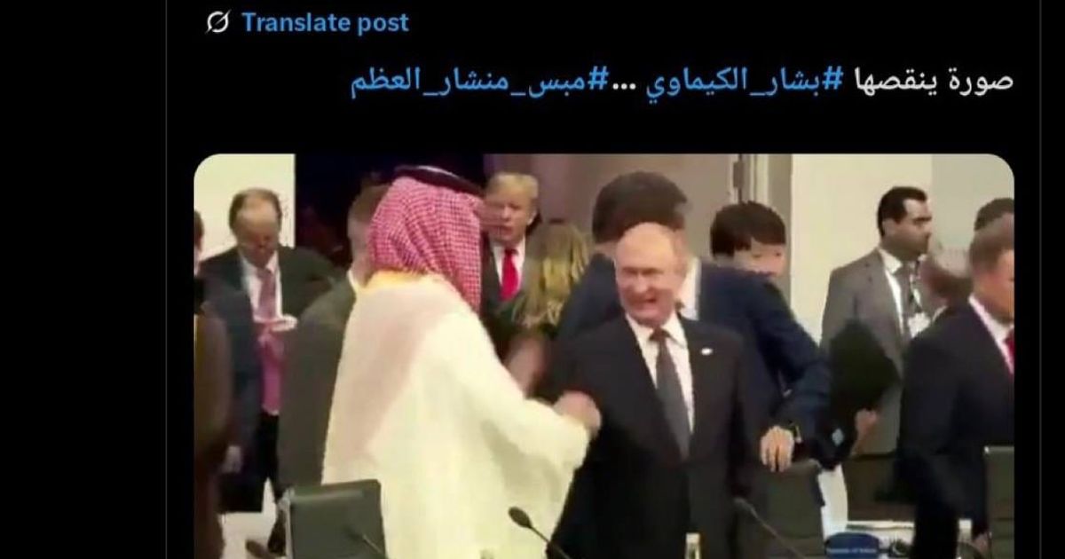 أحد أبرز نتائج زيارة الجولاني لبوتين (وأعتقد هي النتيجة الحقيقة الوحيدة) ، هي انفضاح نفاق الإسلاميين والأخونج وفلول القاعدة وداعش.