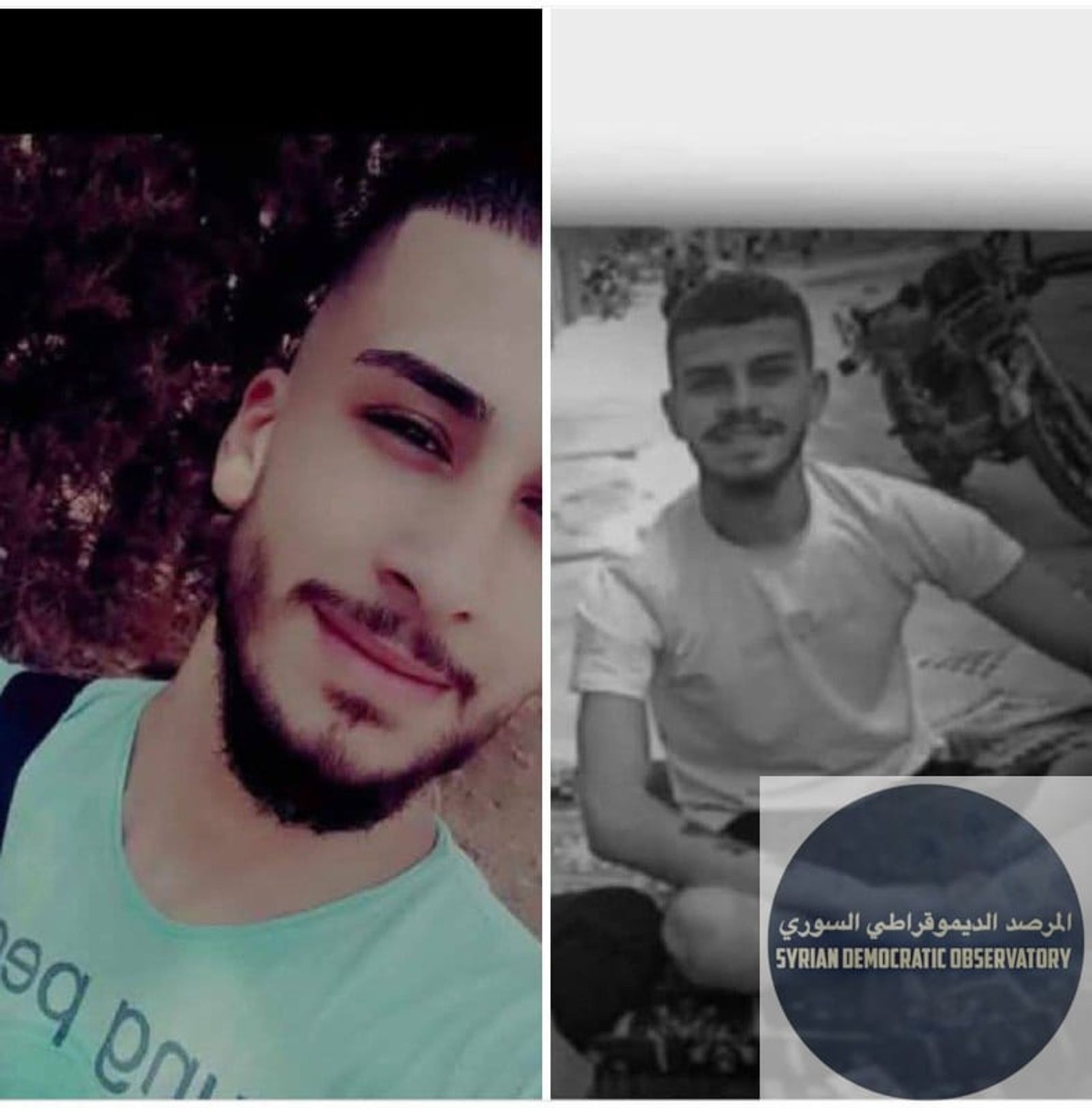قامت ميلشيا هيئة (المعروف ب ) على حاجز لها في قرية في ريف حمص الغربي باختطاف الأخوين: