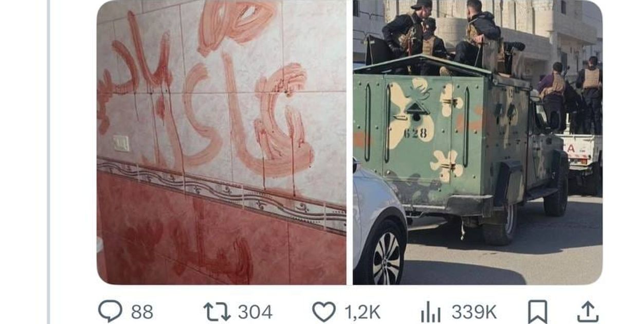 تبين أن قاتل الزوجين في الجريمة التي أطلقت هجوم طائفي على العلويين في حمص هو ابن شقيقة المغدور !!