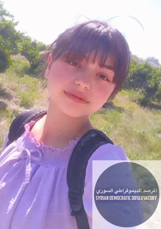 ريف جبلة: وفقاً لمصادر أهلية ، العثور على راما مروان البارودي، وهي بكامل صحتها