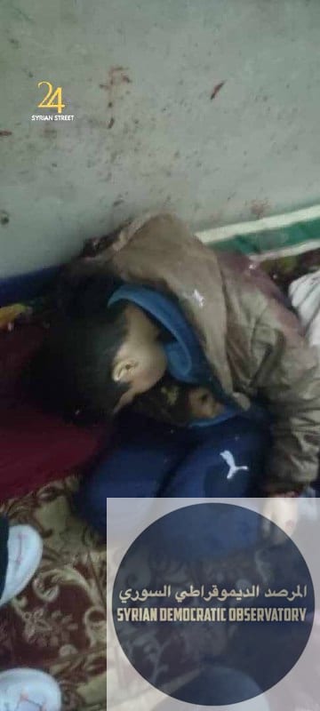 صور جديدة خرجت للعلن عن مجزرة في ريف ، أطفال ونساء قتلوا دون رحمة فقط لأنهم .