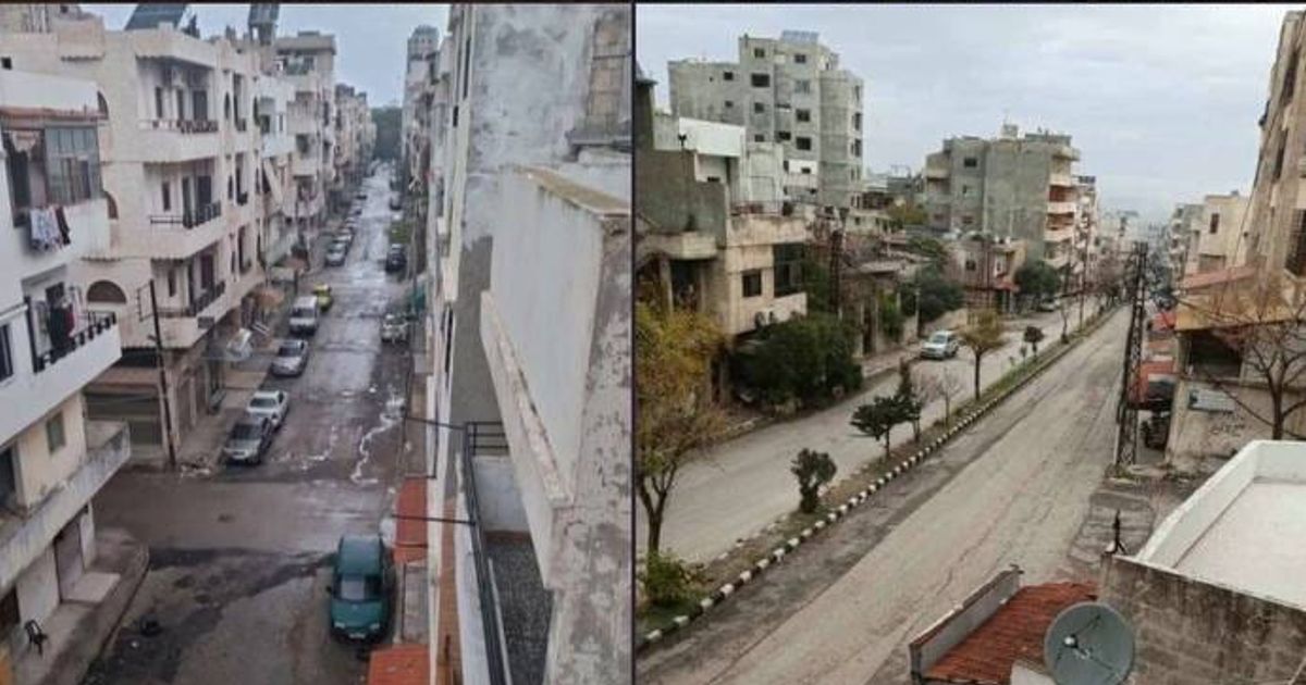 المزيد من الصور لإضراب الكرامة في مناطق غرب سورية تأكيداً على المطالب بنظام حكم فيدرالي، ووقف الانتهاكات الطائفية
