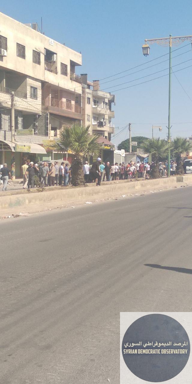 نظام الجولاني يمارس سياسة التجويع مع محافظة السويداء