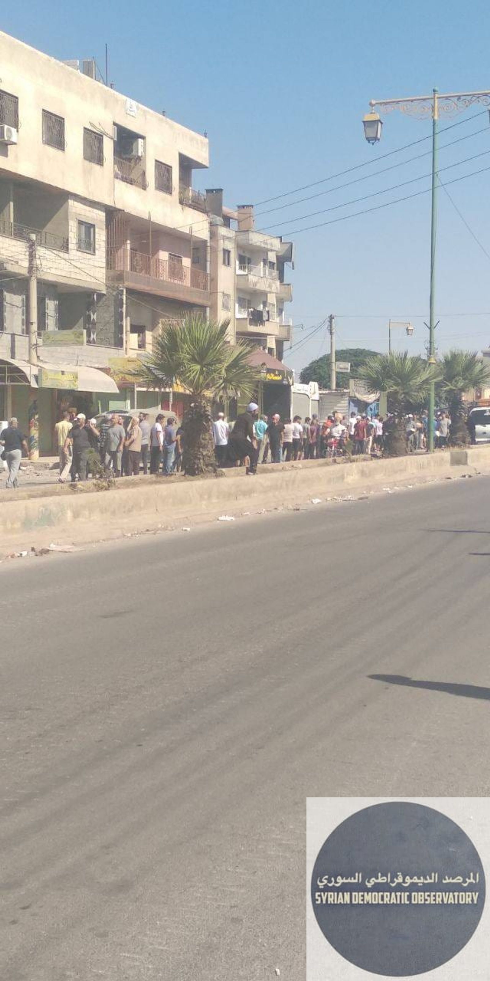 نظام الجولاني يمارس سياسة التجويع مع محافظة السويداء