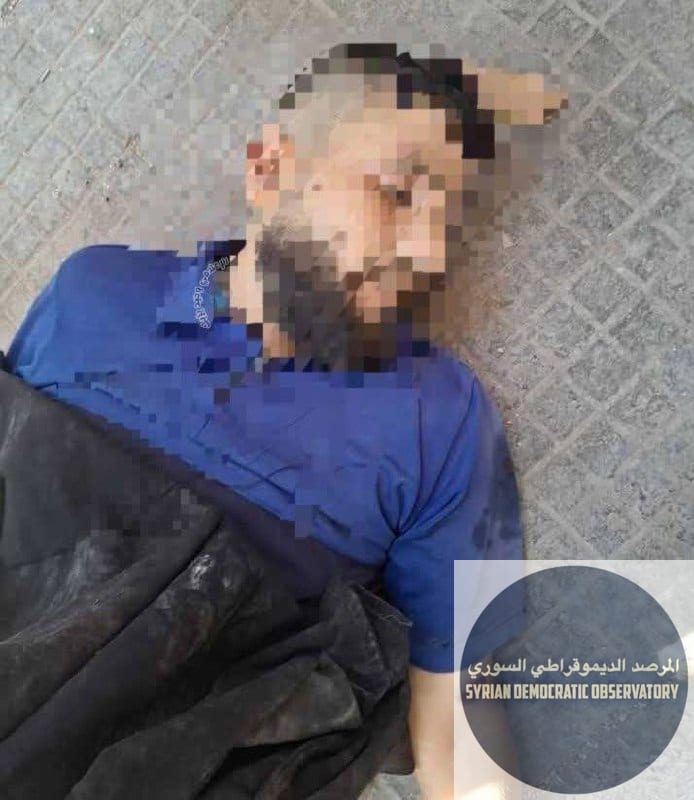 حماة | استشهاد سائق نازح من الطائفة العلوية بدافع طائفي