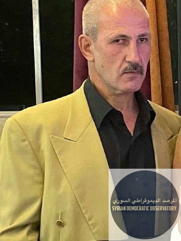 عثر يوم أمس على جثمان السيد علام فائق حسن، 53 عاماً، بعد اختطافه من قبل جهاديي نظام الجولاني بتاريخ 05/03/2025 في دمشق بسبب انتمائه للطائفة .