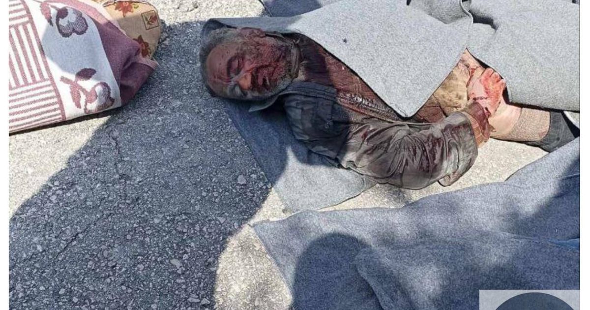 مجزرة قرية شريفة في ريف اللاذقية، ضحايا علويون من كل الأعمار