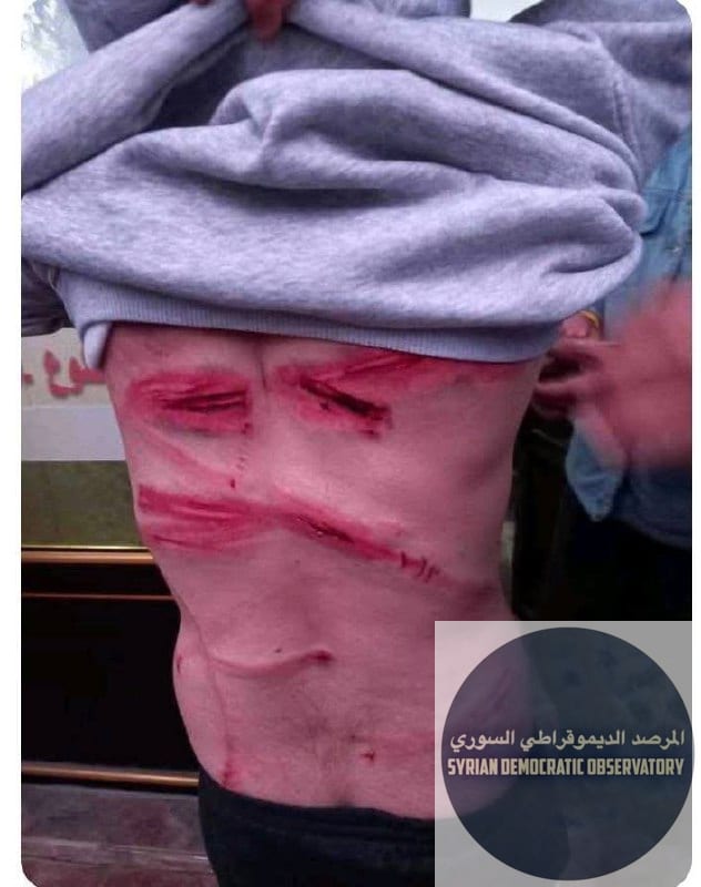 At least four civilians were by the A.K.A. 's militia in the village of , and their bodies were dumped on the road to the village of .