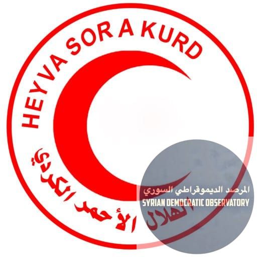 الهلال الأحمر الكردي: