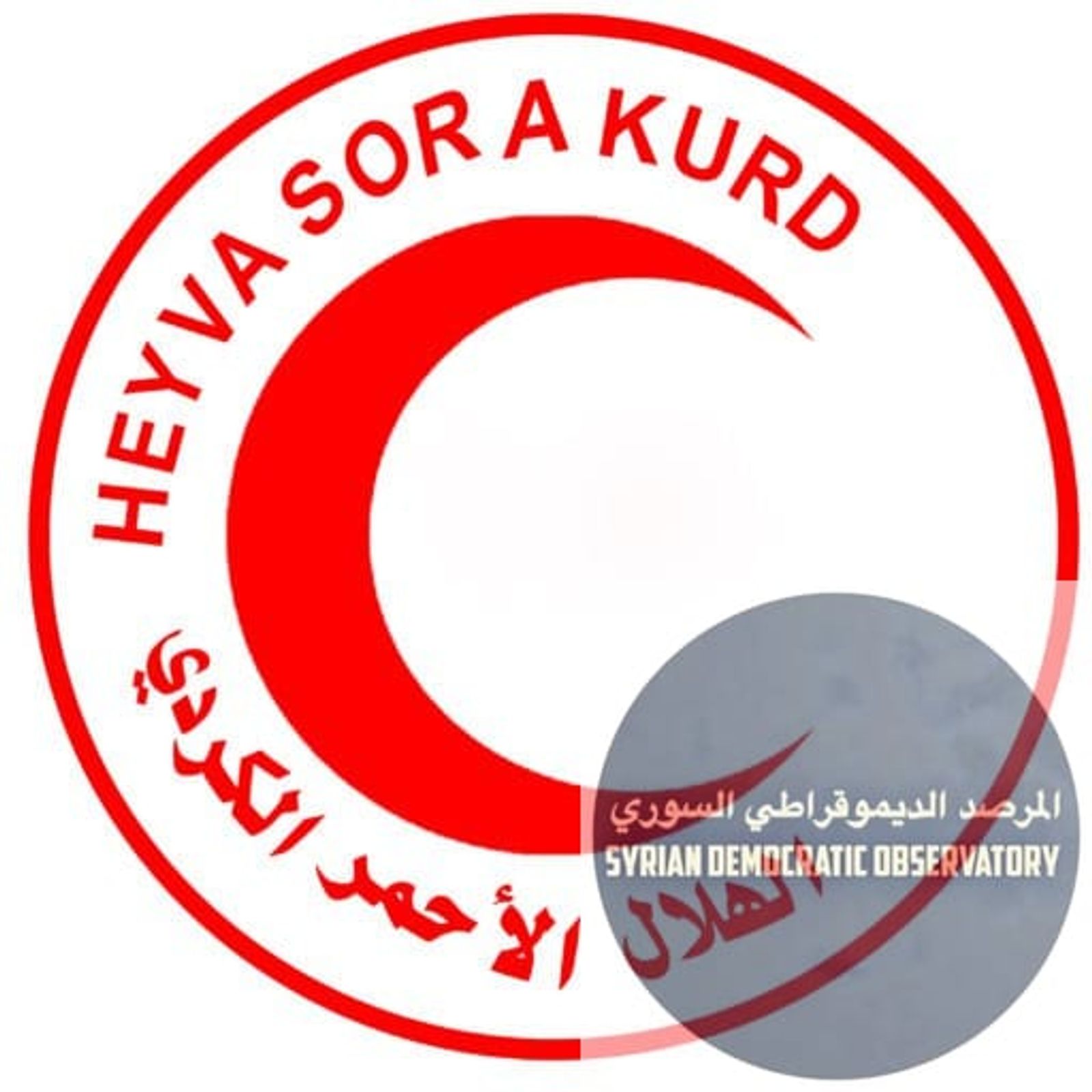 الهلال الأحمر الكردي: