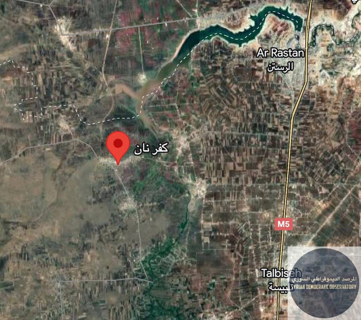 مجزرة بحق مزارعين علويين في ريف حمص