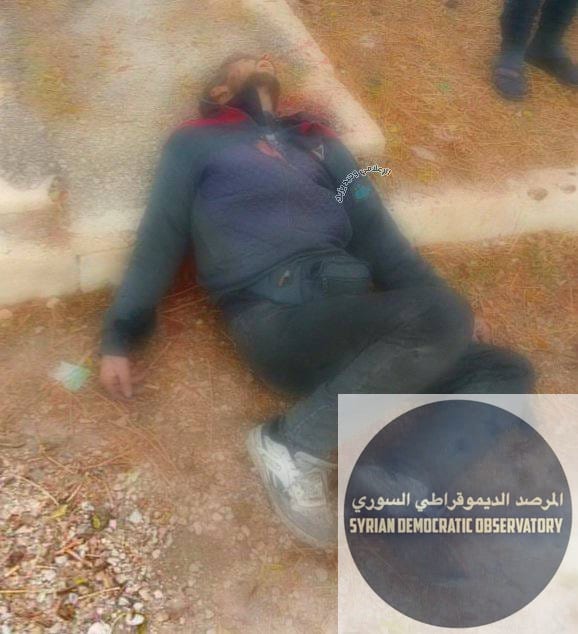 استشهاد شاب شيعي برصاص ميلشيات الجولاني الإرهابية، وصفحات موالية للنظام الإرهابي تقول أن عمليات الاغتيال عادت مجدداً رداً على المظاهرات