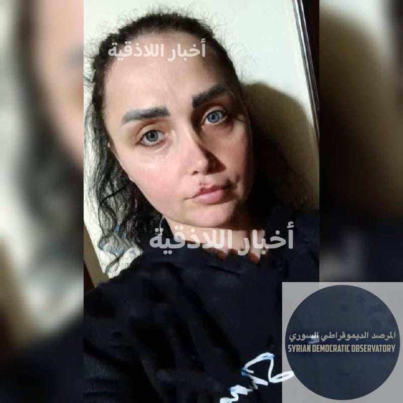 بعد شهر على اختطاف السيدة "بشرى ياسين المفرج" من ، وبعد ازدياد المطالبات بالكشف عن مصير المختطفات .