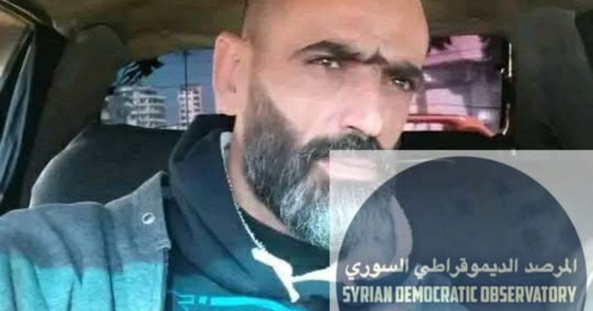 عناصر من ميليشيا تختطف السيد "فراس سمير عدبا"مساء يوم الاثنين في مدينة .