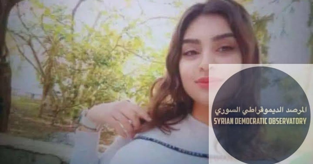 🇸🇾تعرضت الشابة "هديل أيمن عجيب"، 19 عاماً من قرية للاختطاف أثناء زيارتها لمنزل جدها في قرية تل التتن.