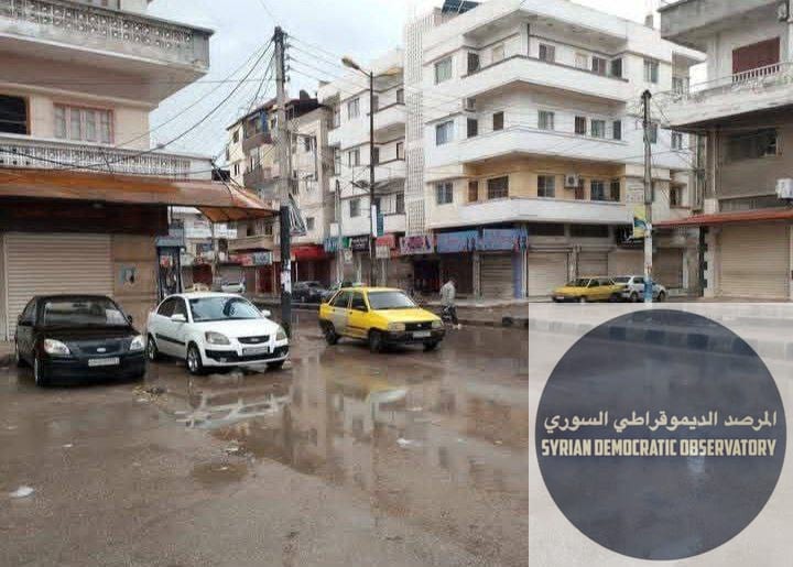 طرطوس : إضراب الكرامة